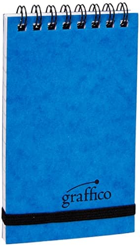 Image of GRAFFICO A7 Twin Wire Pocket Notebook of 120 Pages (Pack of 1)