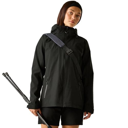 Image of Dare2b Women's Switch Up III Hiking Jacket, Waterproof Breathable Windproof Walking Coat