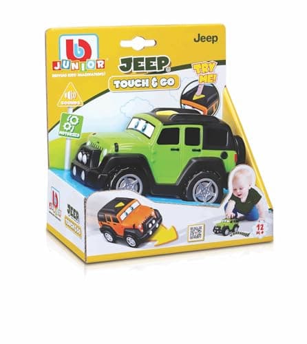 Image of BB JUNIOR JEEP TOUCH & GO