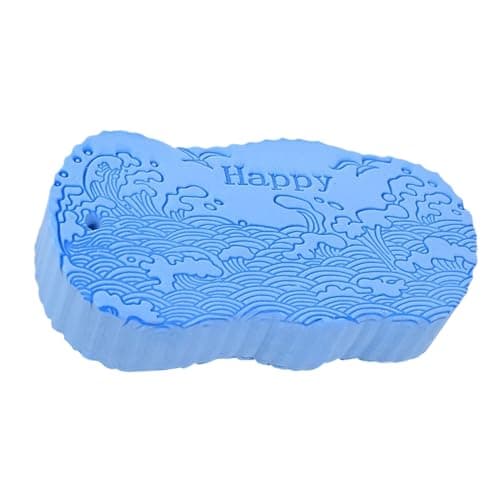 Image of Exfoliating Soft Body, Sponge Body Scrub for Shower, Daily Bath Authority, Skin Cleanser Treatment for Men for Women Children, Ideal Family Hygiene and Wellness Routine