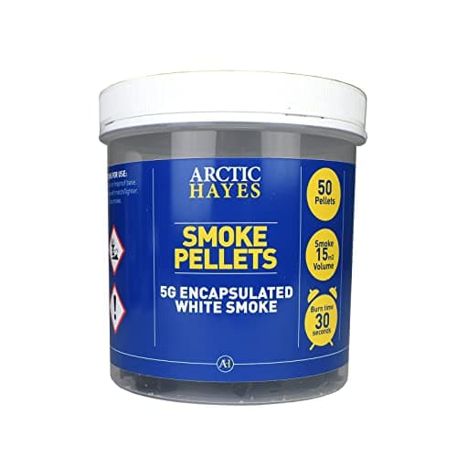 Image of Arctic Hayes PH530 Encapsulated White Smoke Pellets - 50 Pieces x 5g each