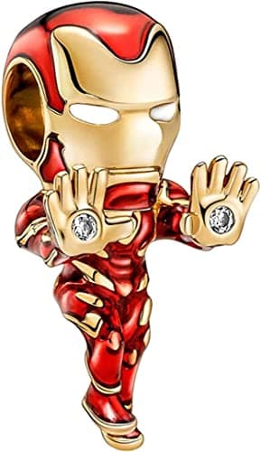 Image of The Charmery Character Charm Sterling 925 Silver Compatible with Pandora Charms, Trollbeads, Chamilia, Biagi and Many Other UK Charm Bracelets.