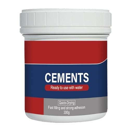Image of 300g Heavy Duty Concrete Crack Repair Adhesive & Waterproof Sealant – Rapid Setting Cement Ready Mixed For Driveways, Patios, Pool Decks – Quick Drying, Weather-Resistant Crack Filler