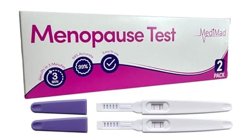 Image of Menopause Test Kit for Women (2 Pack) Perimenopause | Female Fertility Testing FSH