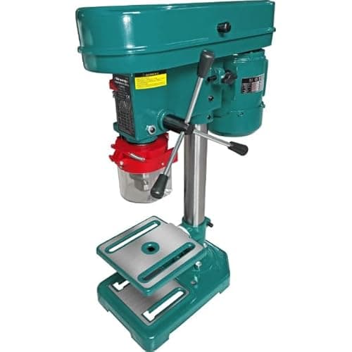 Image of Neilsen CT3823 13mm 350W Pillar Drill/Bench Drill Press - 230V | 5 Speed Spindle | 1.5–13mm Chuck | 50mm Drilling Depth | No-Load Speed : 1400/min | Spindle Taper: B16