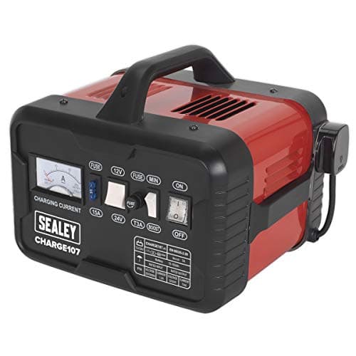 Image of Sealey Charge107 Battery Charger 11Amp 12/24V 230V