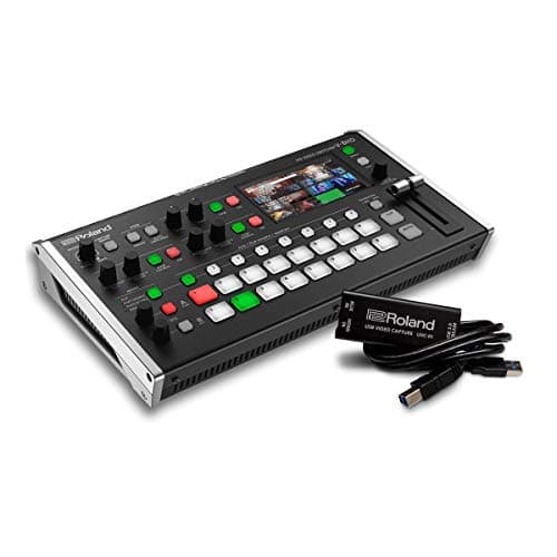 Image of Roland V-8HD STR HD Video Switcher with UVC-01