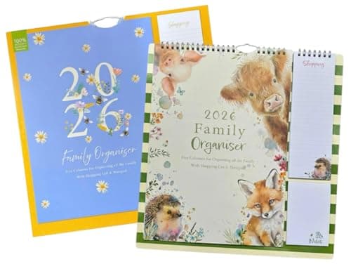 Image of 2023 Paul Store monthly memo board wall calendar family organiser shopping list pad & pen random
