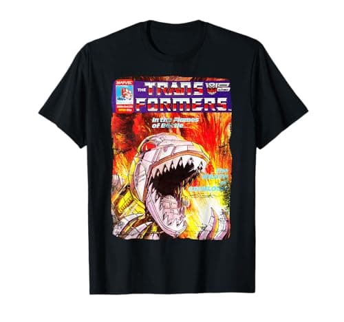 Image of Transformers SF Cover 32 Grimlock T-Shirt