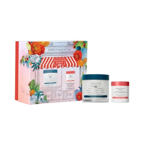 Image of Christophe Robin Perfect Hair Ritual – Complete Hair Care Set for Nourishment, Repair & Styling, Enhances Hair Health & Shine