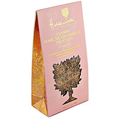 Image of Holdsworth Chocolates Treats - Milk Chocolate Marc De Champagne Truffles - 100g