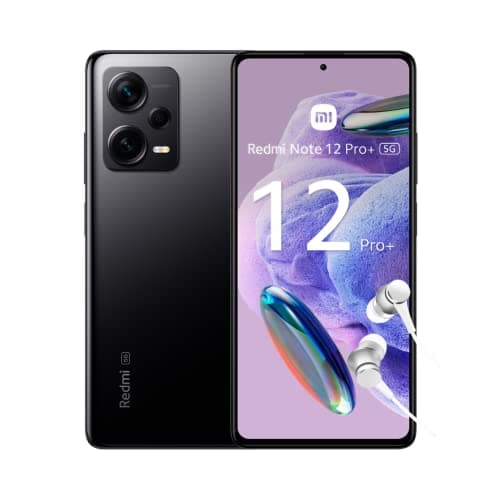 Image of Xiaomi Redmi Note 12 Pro+ 5G Midnight Black 8GB RAM 256GB ROM