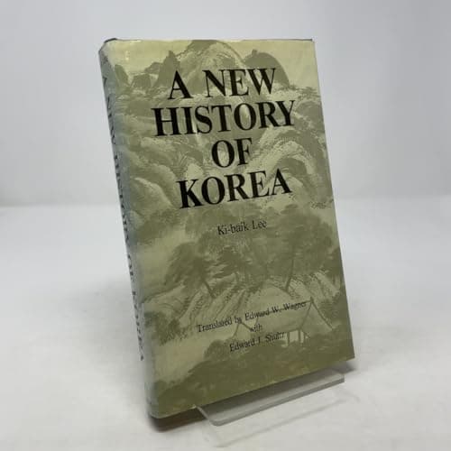 Image of A New History of Korea -- w/ Dust Jacket