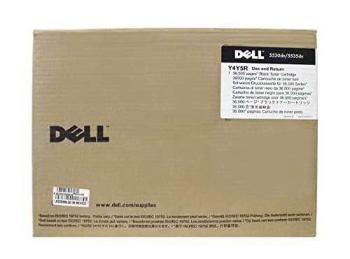 Image of DELL Y4Y5R laser toner & cartridge - laser toner & cartridges (Cartridge, Black, Laser, Dell, 5530dn/5535dn, Black)