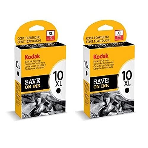 Image of Kodak 10xl Ink Cartridge - Black (Pack of 2)