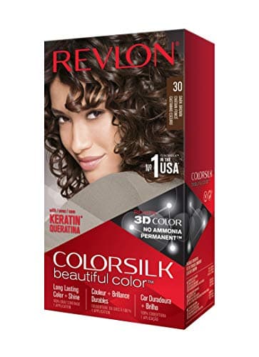 Image of Revlon Colorsilk Haircolor #30 Dark Brown 3N