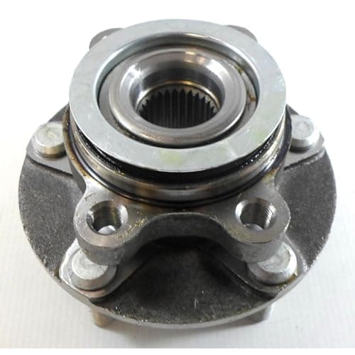 Image of XYZ Parts Replacement Front Wheel Bearing Hub Kit ABS Sensor Assembly Compatible with Nissan Qashqai J10 SUV 2007-2014 1.5 1.6 2.0 Diesel & Petrol Engines