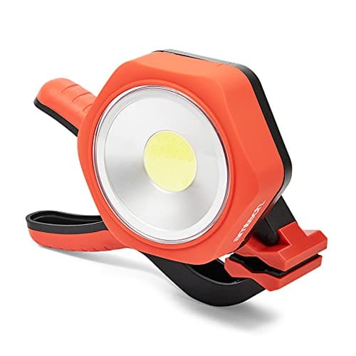 Image of Amtech S8148 3W COB LED Worklight with Clamp