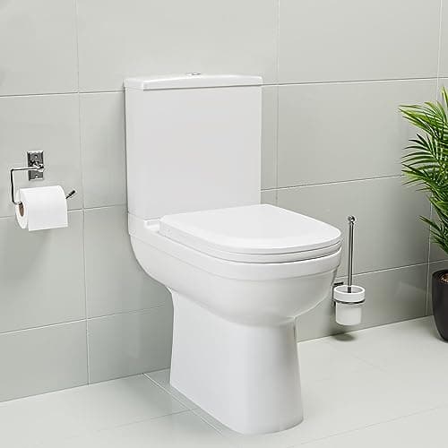 Image of Addison Close Coupled Comfort Height Toilet with Soft Close Seat