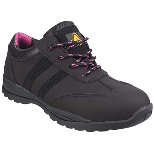 Image of Amblers Safety Female FS706 Sophie Safety Trainer, Black, Size UK 6.5