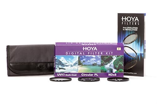 Image of Hoya DIGITAL Filter kit II ø82 mm (UV/C-PL/ND8)