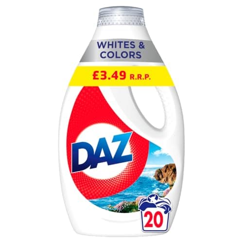 Image of Daz Whites & Colours Regular Laundry Detergent 700ml
