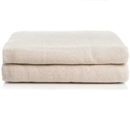 Image of Heavy Weight 2.5k+ Bolton Twill Professional Tough Quality Dust Sheet 12ft x 9ft (5 x 9ft)