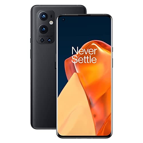 Image of OnePlus 9 Pro 5G - Smartphone 128GB, 8GB RAM, Dual Sim, Stellar Black (Renewed)