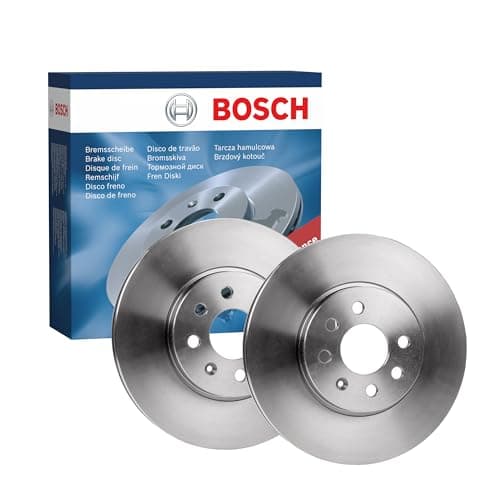 Image of Bosch BD1939 Brake discs - ECE-R90 certified - 1 set of 2 discs
