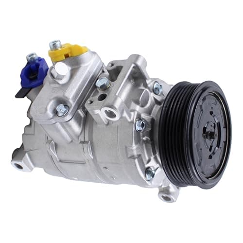 Image of HouYeen Air Conditioning A/C Compressor with Clutch for A4 Allroad A5 A6 Q5 2004-2017