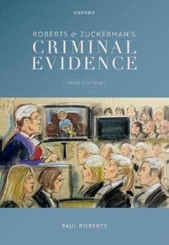 Image of Roberts & Zuckerman's Criminal Evidence