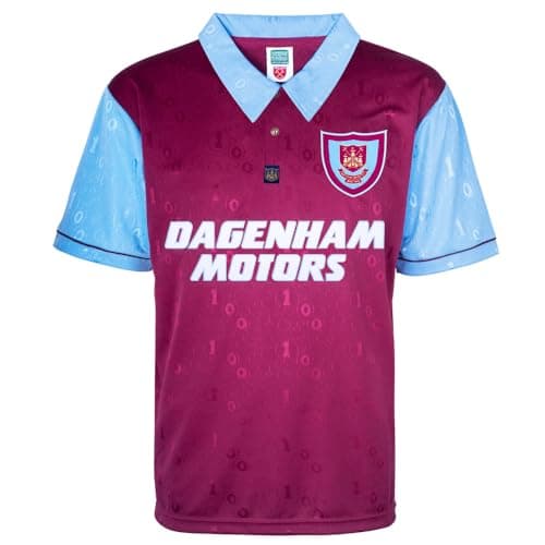 Image of West Ham United 1995 Centenary Short Sleeve Shirt - Multi-Colour, X-Large