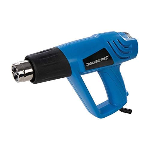 Image of Silverline 2000W Hot Air Gun - EU