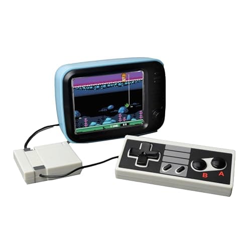 Image of RED5 Mini Retro All In One Games Console with 200 Built-In Classic 8-Bit Games