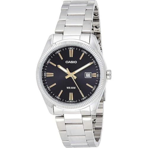 Image of Casio Men's Wristwatches MTP-1302D-1A2VDF