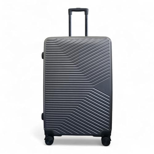 Image of Infinity Large Suitcase 28" Lightweight Hard Shell Luggage 4 Wheel Spinner Hard Shell Check in Luggage for 23kg Grey