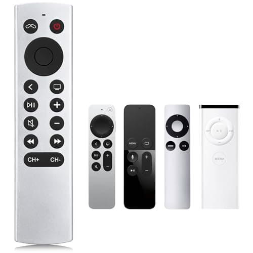 Image of Replacement for Apple-TV-Remote, Remote Control for Apple 4K/HD (NO Siri & Voice)
