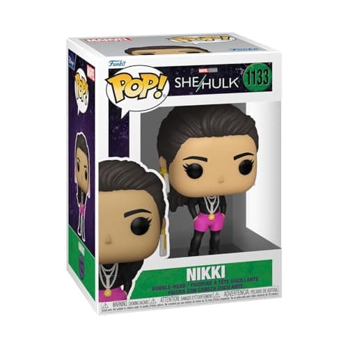 Image of Funko POP! Vinyl: Marvel - She-Hulk - Nikki - Collectable Vinyl Figure - Gift Idea - Official Merchandise - Toys for Kids & Adults - TV Fans - Model Figure for Collectors and Display