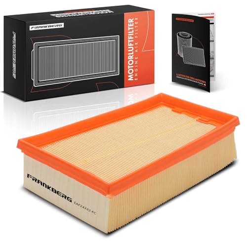 Image of Frankberg 1x Engine Air Filter Diesel Compatible with Qashqai +2 I J10 JJ10E NJ10 Qashqai +2 I Van J10 JJ10E X-Trail T31 X-Trail Van T31 KolE.O.S I HY Replace# 16546JD20B