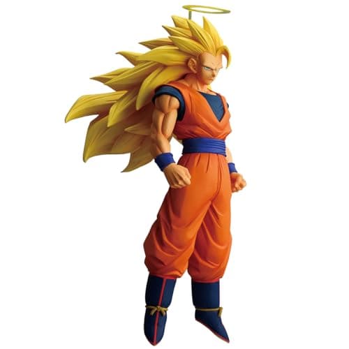 Image of Ichibansho Figure - Dragon Ball Z - Super Saiyan 3 Son Goku (Battle of The Super Saiyan) Masterlise Collectbile Statue