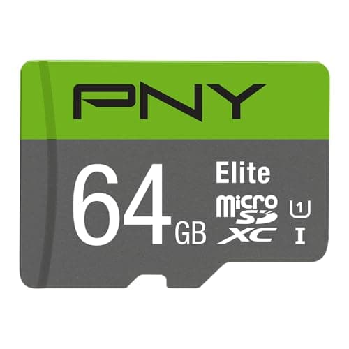 Image of PNY Elite - Flash memory card - 64 GB - UHS-I U1 / Class10 - microSDXC UHS-I