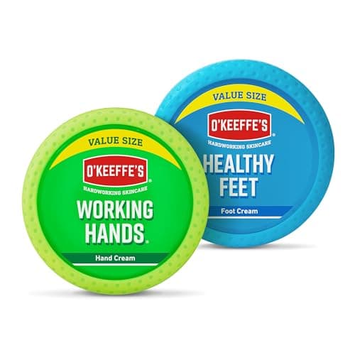 Image of O'Keeffe's Working Hands 193g & Healthy Feet 180g (Twin Pack)