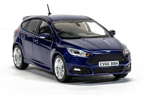 Image of Corgi C4591 Ford Focus Mk3 ST, Deep Impact Blue Die-cast Model