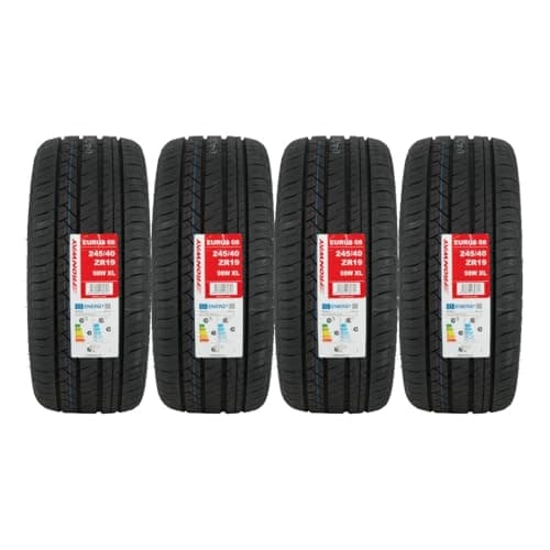 Image of 245/40ZR19 FRONWAY EURUS 08 98W XL Tyre - High Performance Extra Load Radial - Sport Handling & Grip - 2454019 (4)