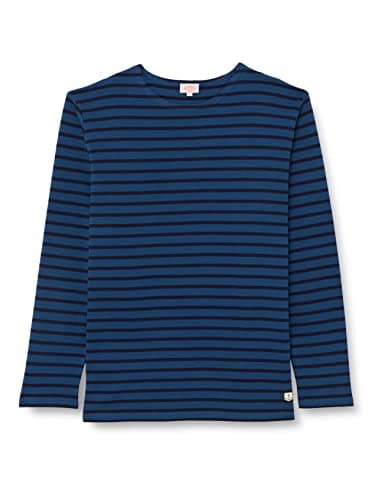 Image of Armor Lux Men's Heritage Sailor Sweater, Libeccio/Navy, XS