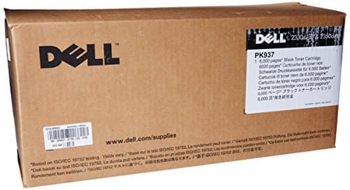 Image of Dell PK937 High Capacity Toner Cartridge for 2330d/2330dn Printers - Black