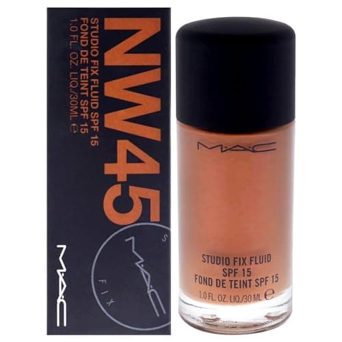 Image of MAC Studio Fix Fluid Foundation SPF15 NW45