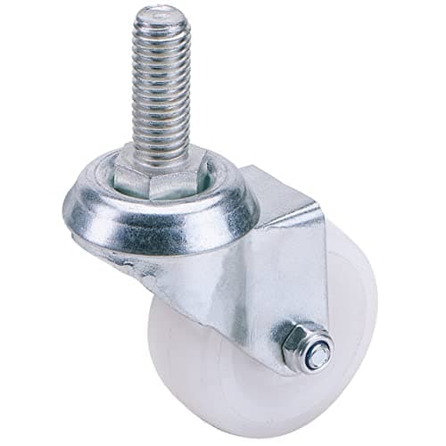 Image of Draper 65494 50mm Dia. Swivel Bolt Fixing Nylon Wheel-S.W.L. 50Kg 50 kg