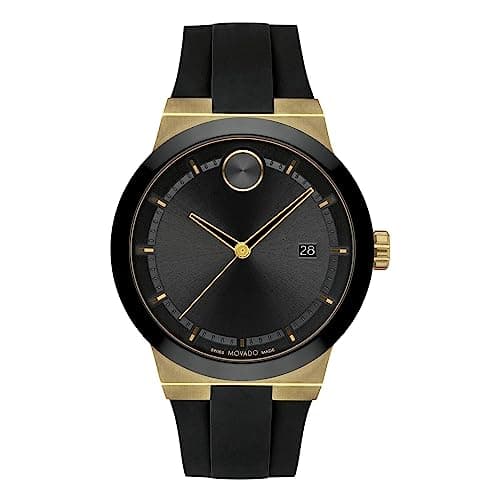 Image of Movado Bold Fusion Quartz Black Dial Men's Watch 3600850, Quartz Movement, Quartz Movement