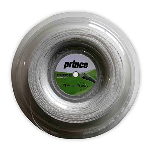 Image of Prince Synthetic Gut Dura Flex String Reel - White, 1.25 Mm